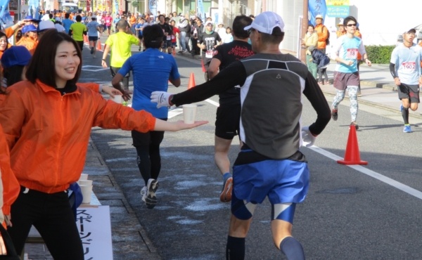 地域スポーツイベントへの協力